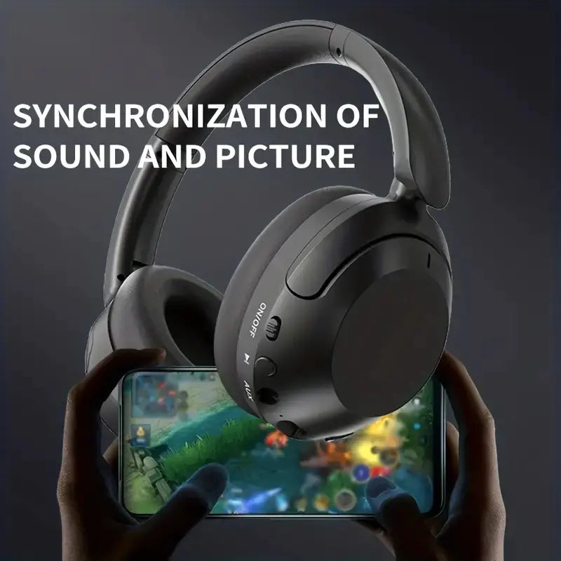 Wireless V5.3 Gaming Headset with HiFi Stereo Sound