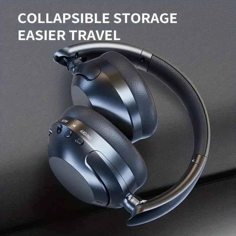 Wireless V5.3 Gaming Headset with HiFi Stereo Sound