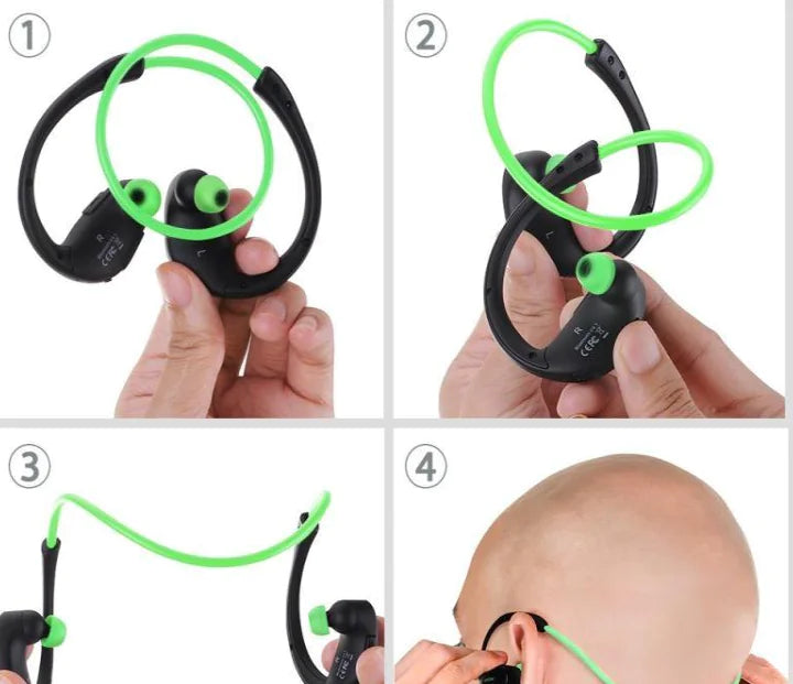 Bluetooth Stereo Headphones and Earbuds