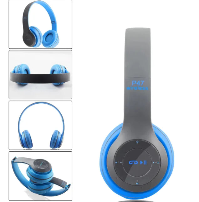 Wireless Headband Bluetooth Headphones