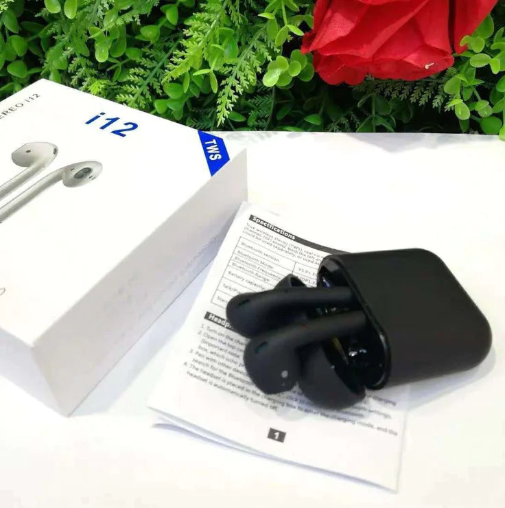 Bluetooth Touch Sport Headphones with Stereo Sound