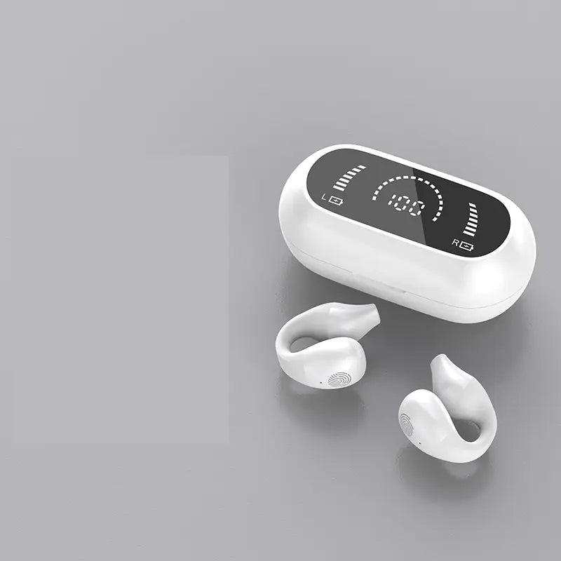 TWS Bluetooth 5.2 Wireless HiFi Stereo Earhook Headphones