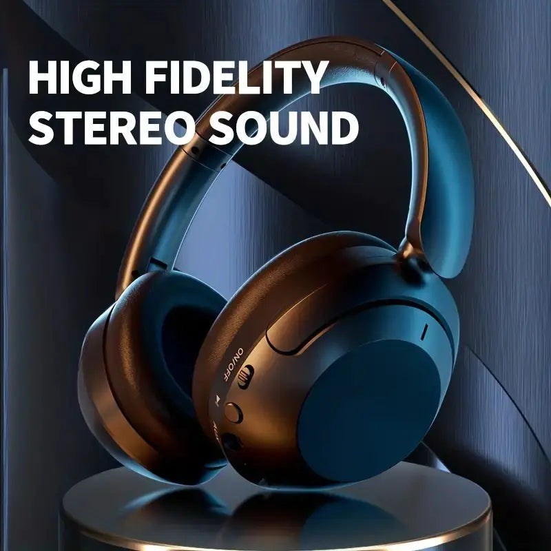 Wireless V5.3 Gaming Headset with HiFi Stereo Sound