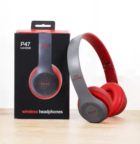 Wireless Headband Bluetooth Headphones