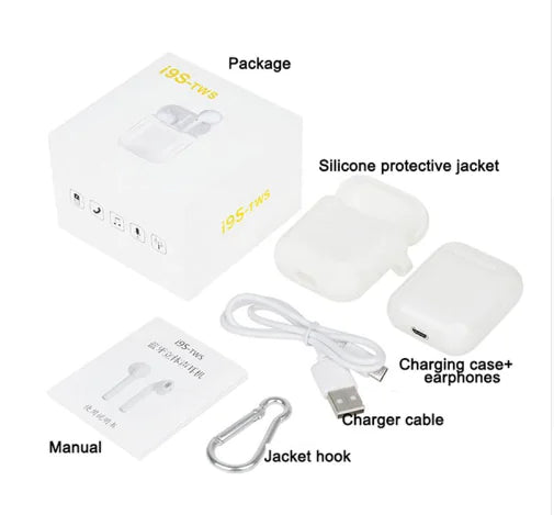 Wireless Bluetooth Headphones i9s