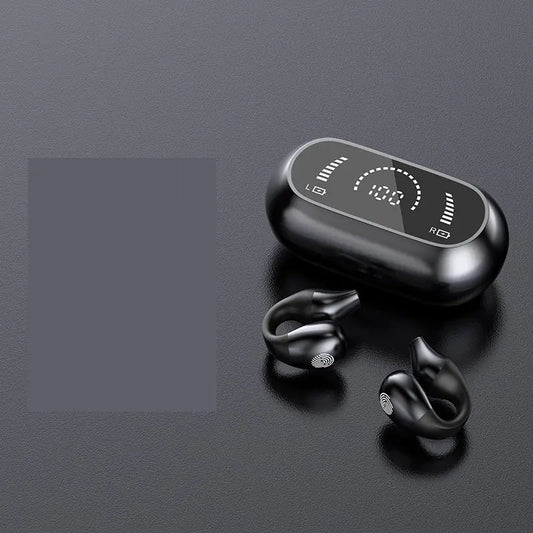 TWS Bluetooth 5.2 Wireless HiFi Stereo Earhook Headphones