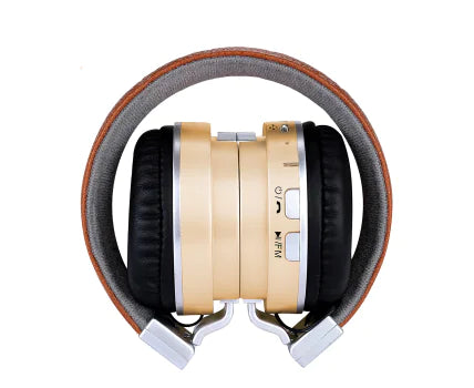 Wireless Bluetooth Headphones with Stereo Sound