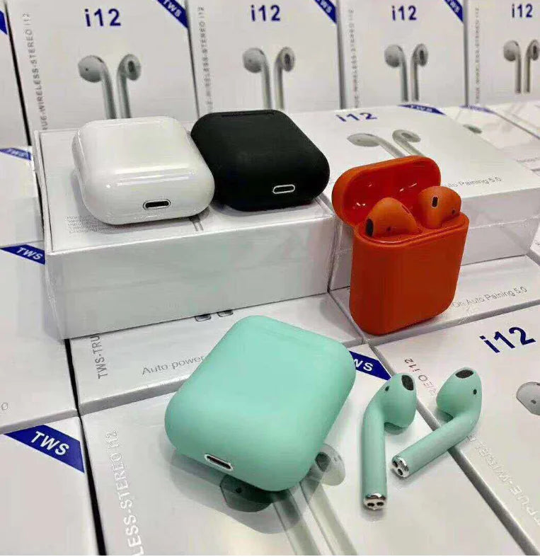 Bluetooth Touch Sport Headphones with Stereo Sound