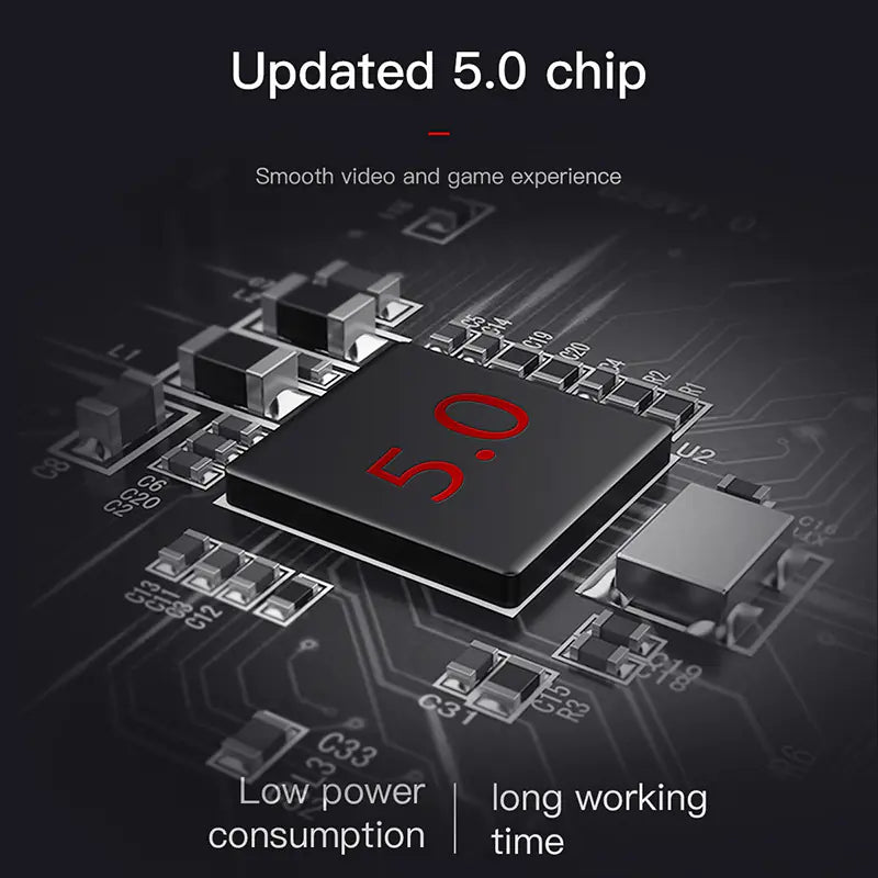 Baseus S12 Wireless Bluetooth Headphones, Stereo 4.1