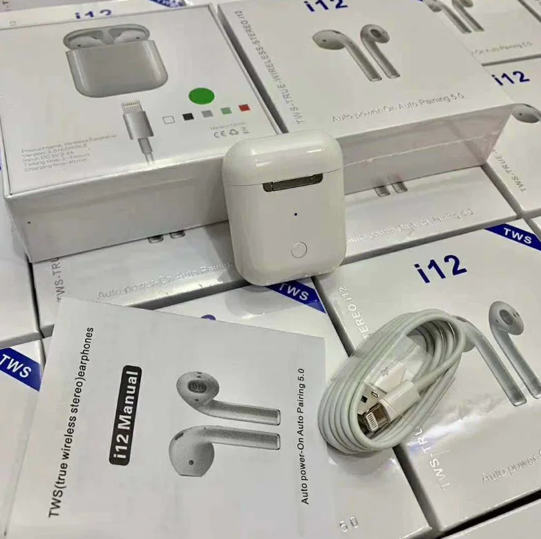 Bluetooth Touch Sport Headphones with Stereo Sound