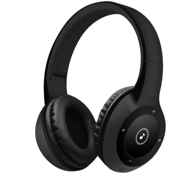 Bluetooth Wireless Headphones with MP3 Card Slot