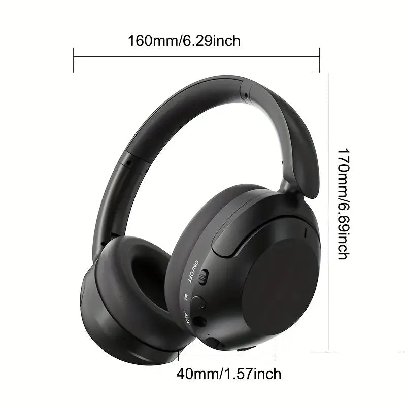 Wireless V5.3 Gaming Headset with HiFi Stereo Sound