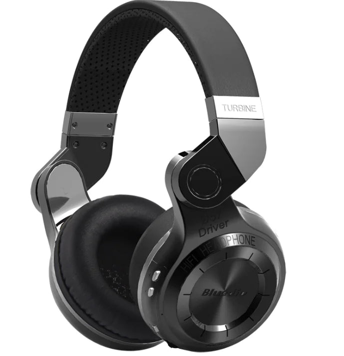 Bluetooth Over-Ear Headphones with Stereo Sound